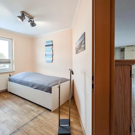 Apartment Waterkant 10 - Strandkrabbe